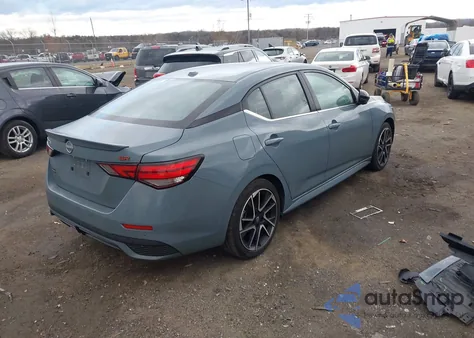 2024 Nissan Sentra Sr Xtronic Cvt z USA, uszkodzony, nr VIN 3N1AB8DV7RY295994